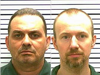Sighting of convicted killers...